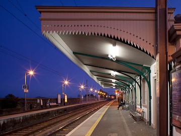 Franklin Andrews Sutton Dart Station