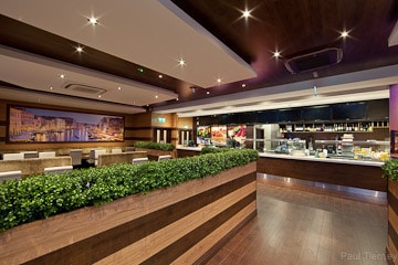 Vision Branding Restaurant Interior