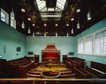 Cork Court House restoration and refurbisment