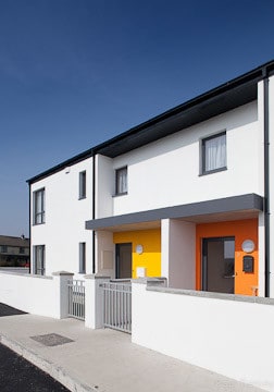 Galway City Council Energy effiecient housing