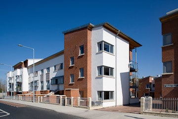 Architectural Photography Benamore Court Justin O'Connor Architect with Dun Laoghaire Rathdown Architects
