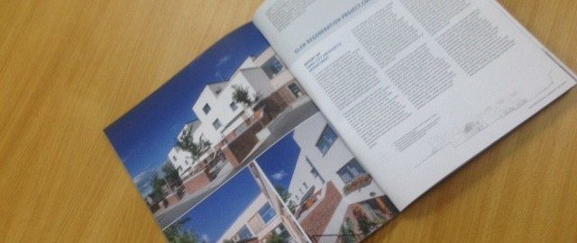 image of architecture ireland magazine showing the Glen Regeration Architectural Photography Cork Ireland