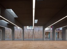 Box Architecture Ballyroan Public Library Construction Images