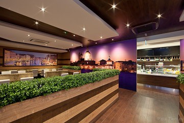 Vision Branding Restaurant Interior