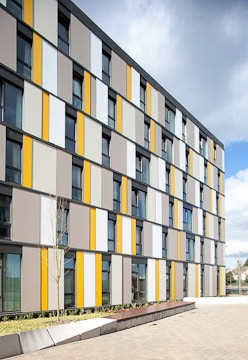 Kavanagh Tuite Best Sustainable Building RIAI Awards Roebuck Students Housing