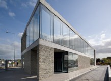 Paul Dillon Architects Award winning development galway KFC