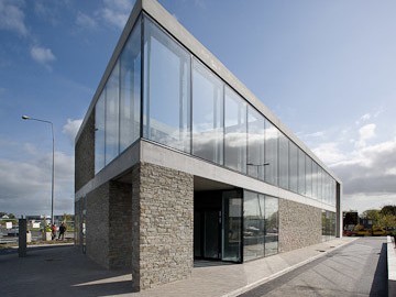 Paul Dillon Architects Award winning development galway KFC